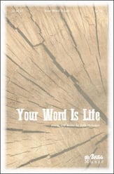 Your Word Is Life SATB choral sheet music cover